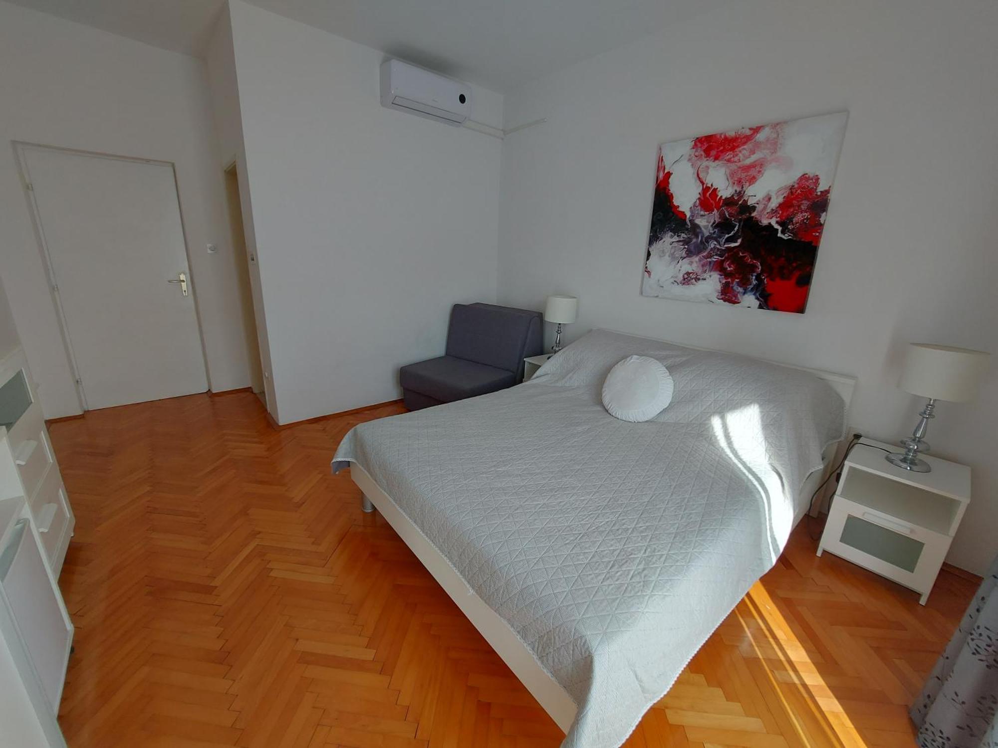 Apartments And Rooms Villa Dona Makarska Exterior foto