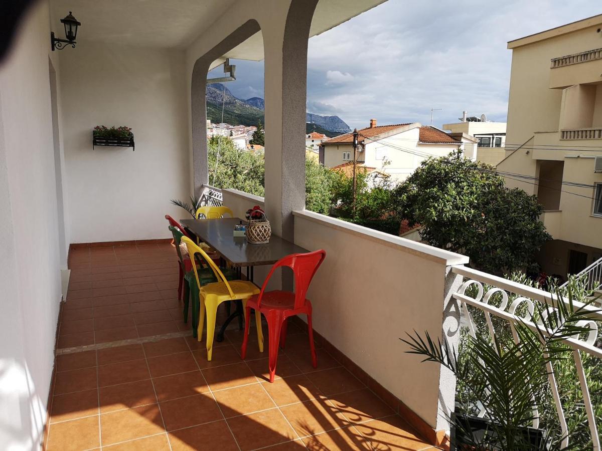 Apartments And Rooms Villa Dona Makarska Exterior foto
